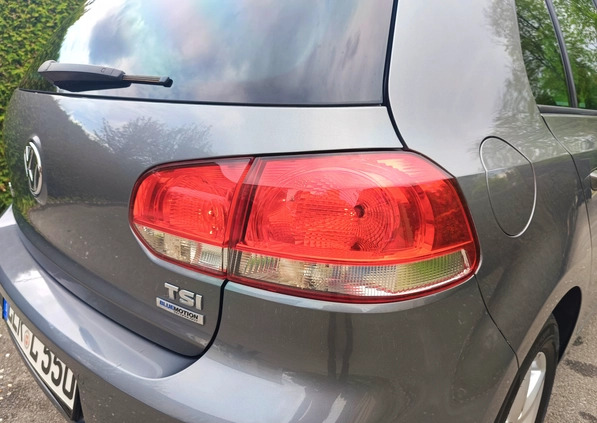 Volkswagen Golf cena 28900 przebieg: 126561, rok produkcji 2012 z Sanok małe 466